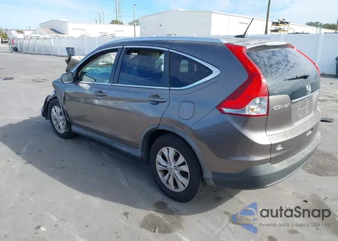 2012 Honda Cr-V Ex-L z USA, uszkodzony, nr VIN 5J6RM3H73CL022019